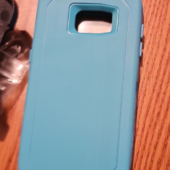 Waterproof Phone Case for S7 Edge - Blue NEW - Picture 5 of 7